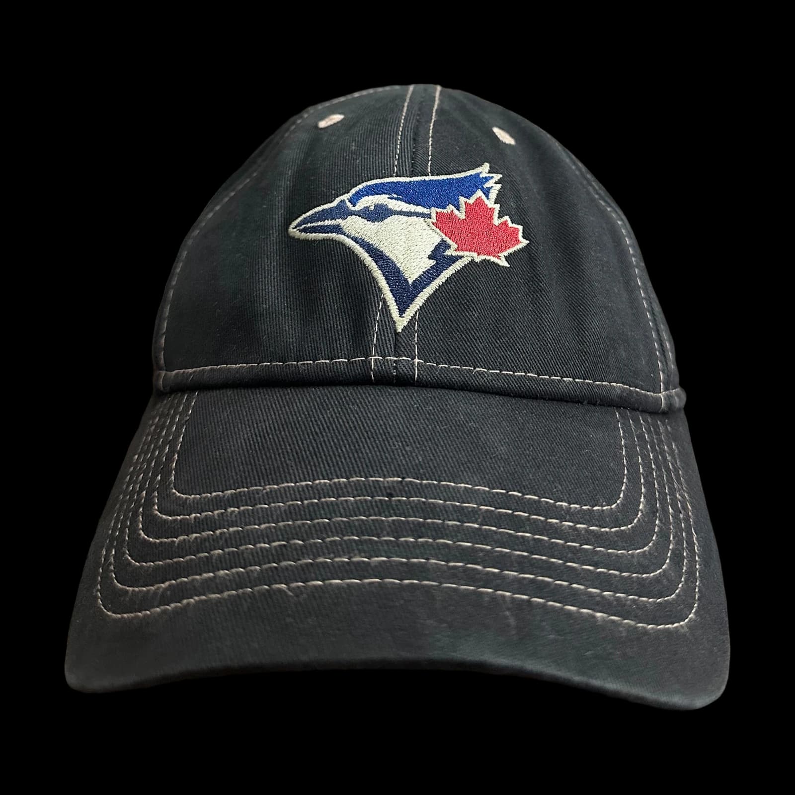 Toronto Blue Jays Black Contrast Stitch