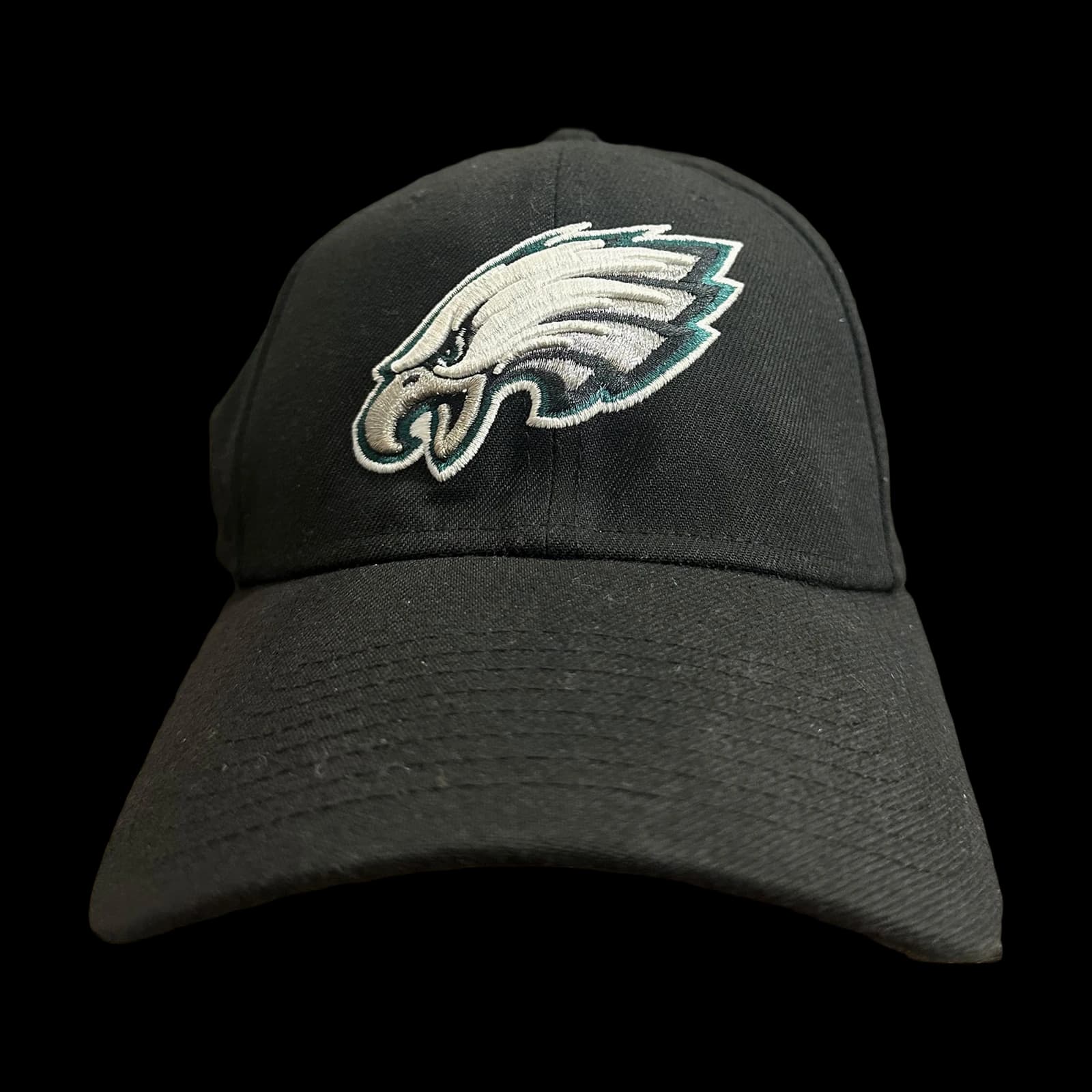 Philadelphia Eagles Black Cap