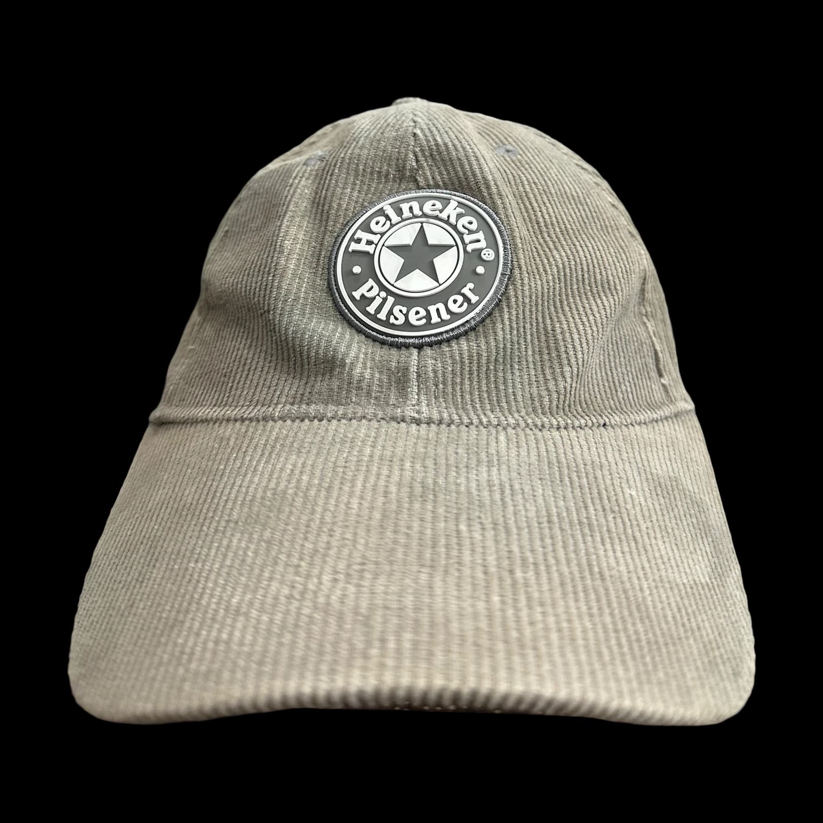 Heineken Grey Corduroy Cap