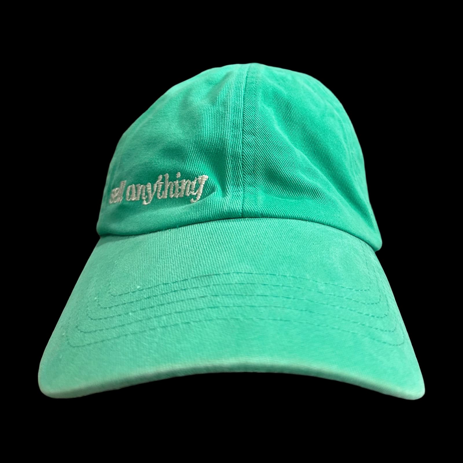 Gap "Sell Anything" Green Dad Hat